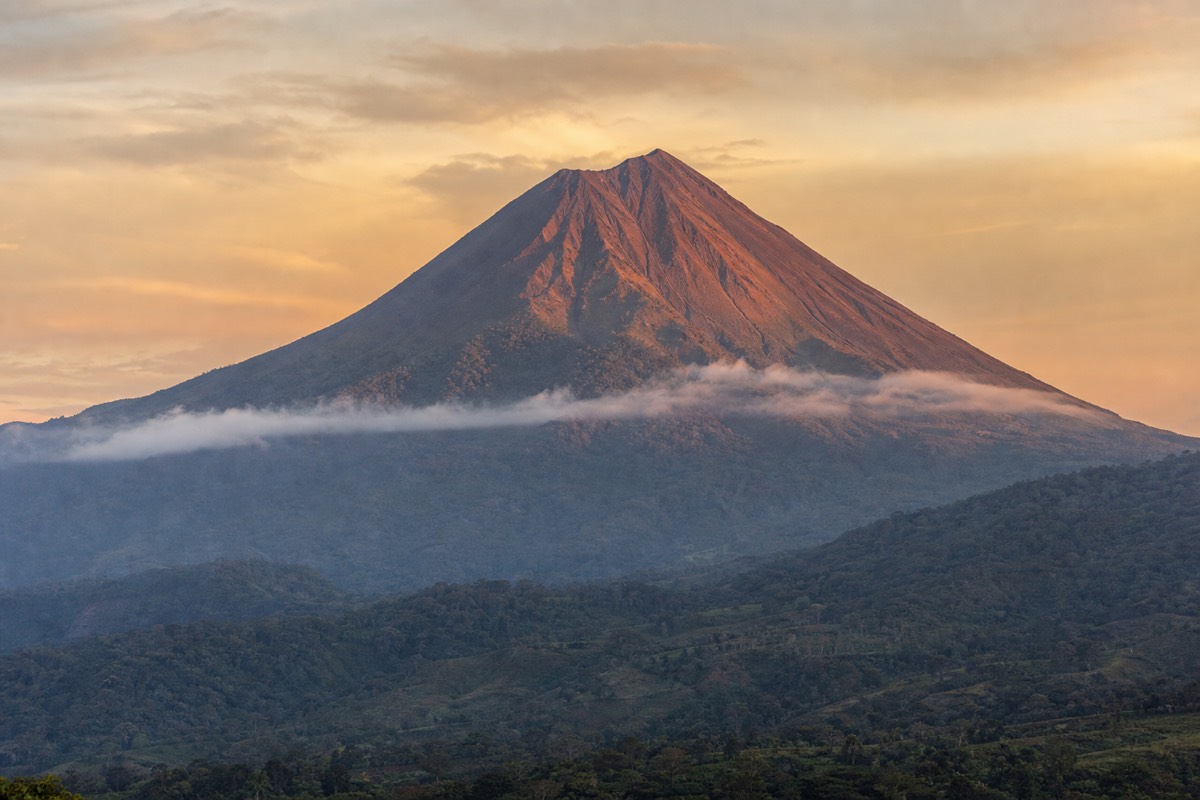Costa Rica's rainforest and coast
