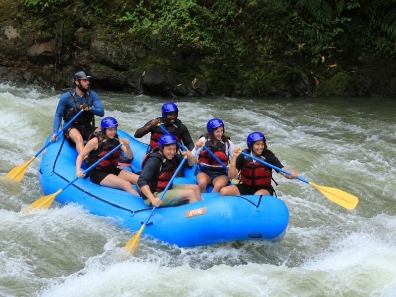 Raft, Hike & Explore Costa Rica Adventure